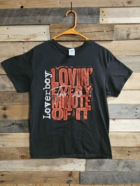 Loverboy 2023 Lovin' Every Minute Of It Tour Shirt